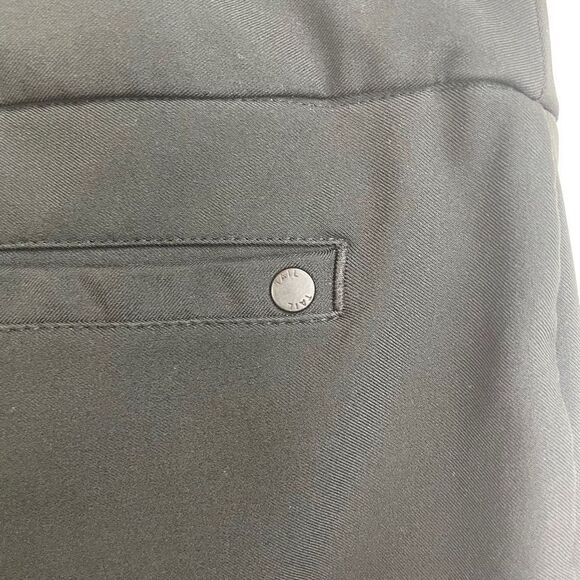 Tail White Label Black Pockets Stretch Pull-On Pants Size 10 - Picture 3 of 8